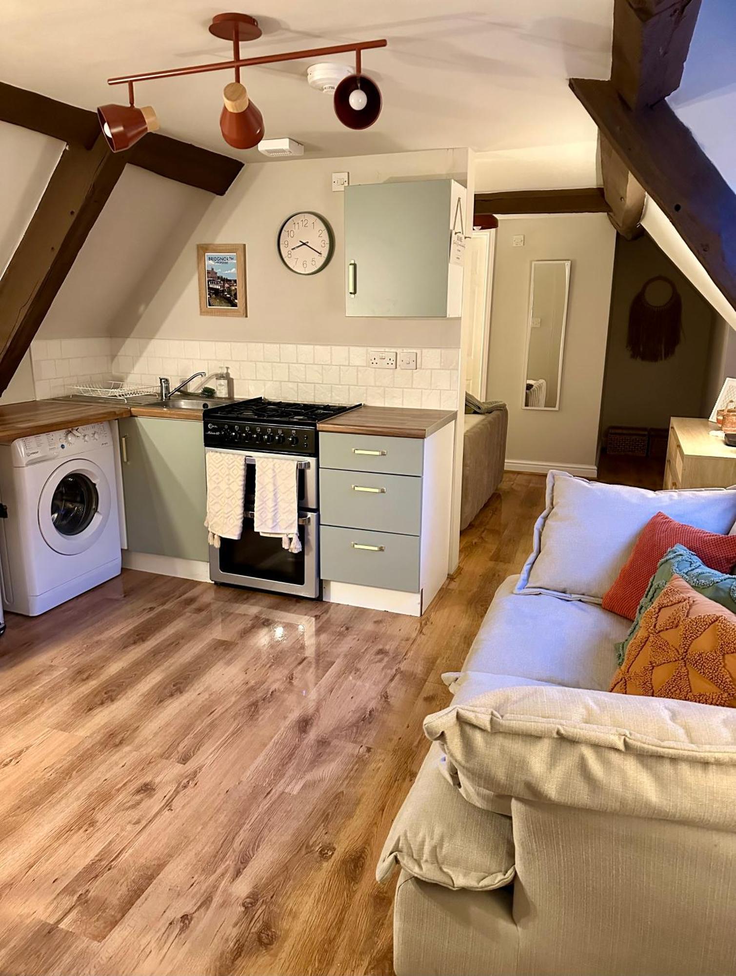 شقة Countryside Loft In بريدغنورث المظهر الخارجي الصورة
